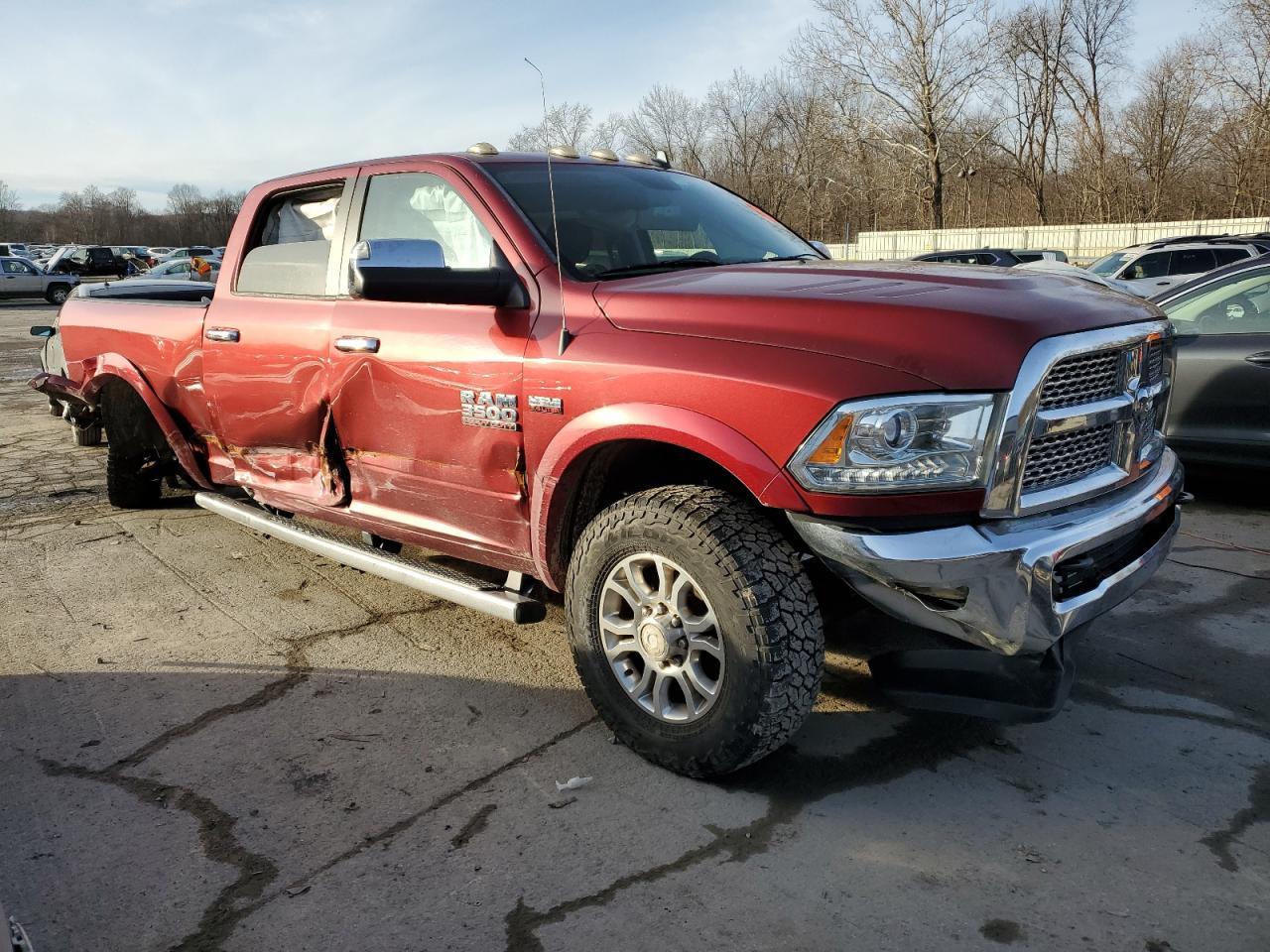 2015 Ram 3500 Laramie - Фото 4