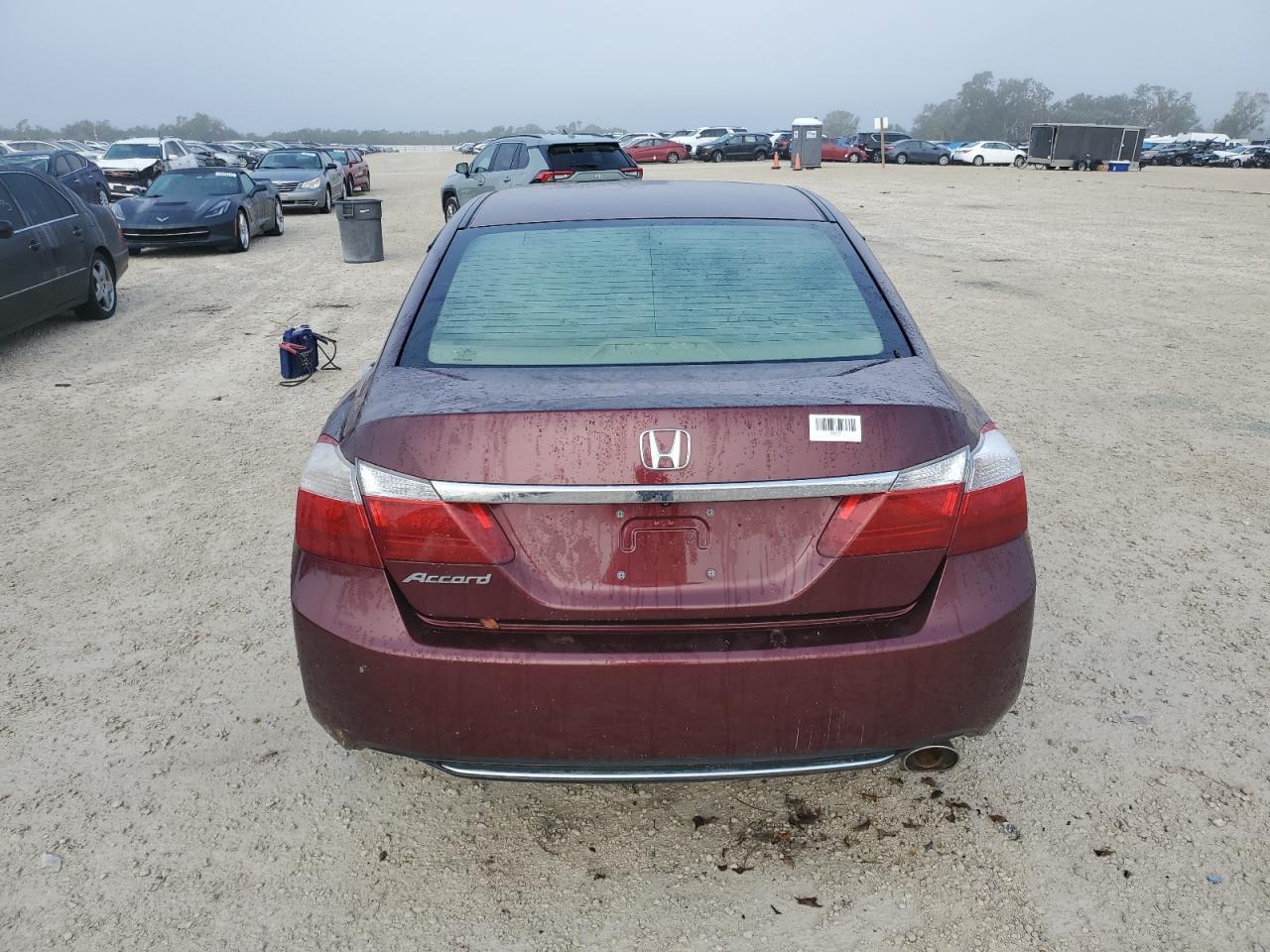 2014 Honda Accord Lx - Фото 6