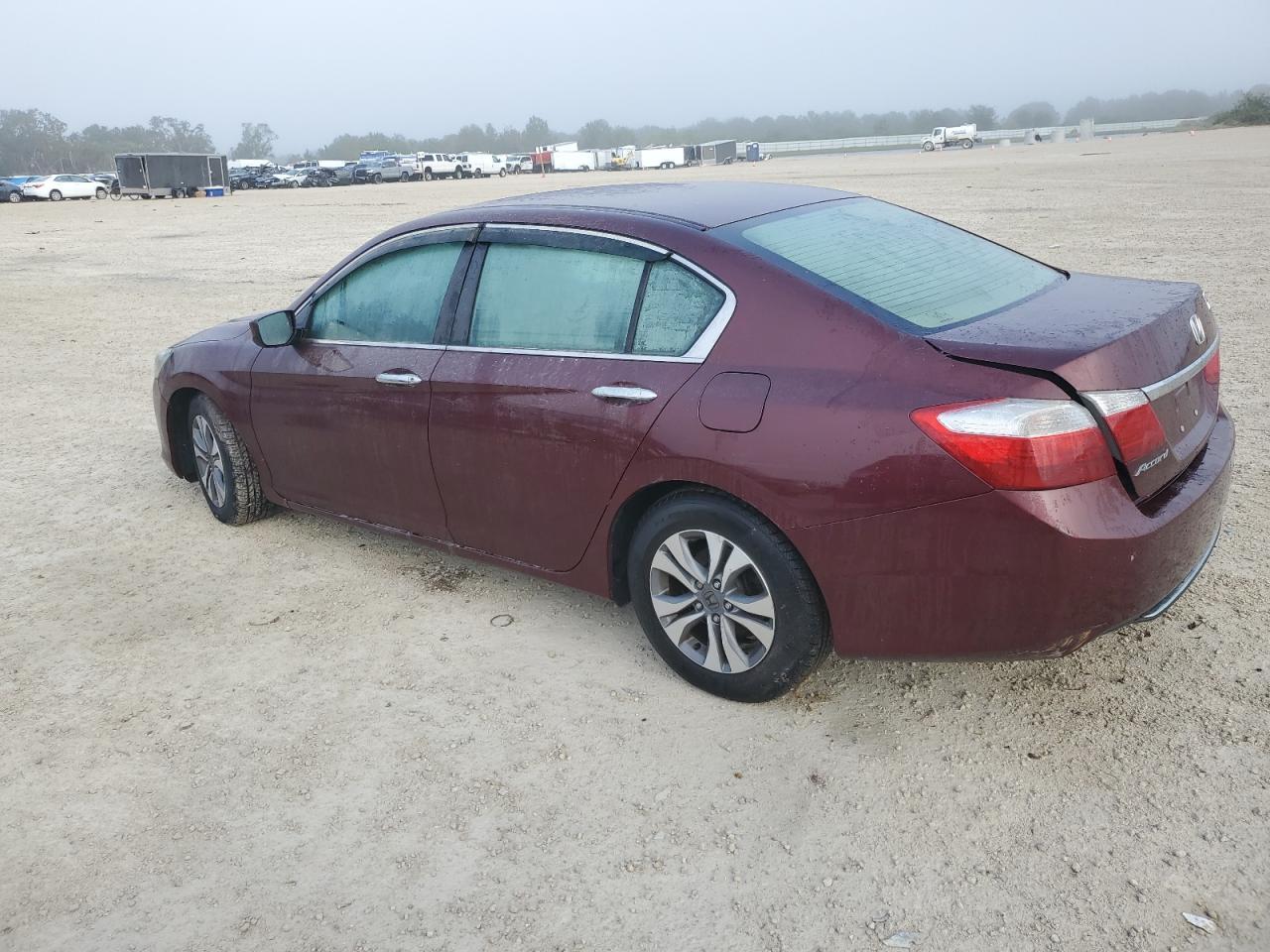 2014 Honda Accord Lx - Фото 2