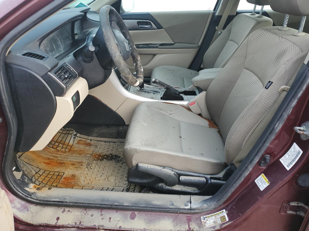 2014 Honda Accord Lx - Фото 7