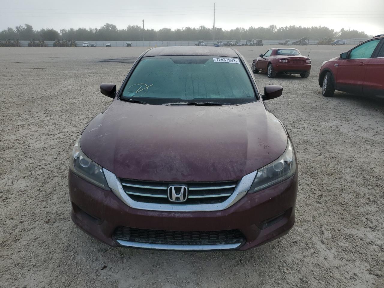 2014 Honda Accord Lx - Фото 5