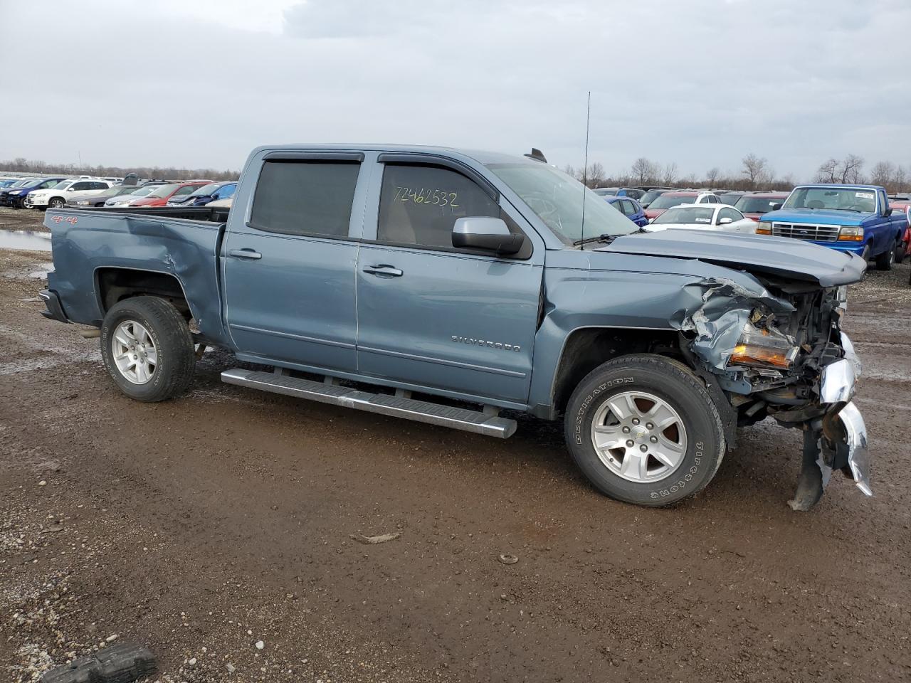 2016 Chevrolet Silverado K1500 Lt - Фото 4
