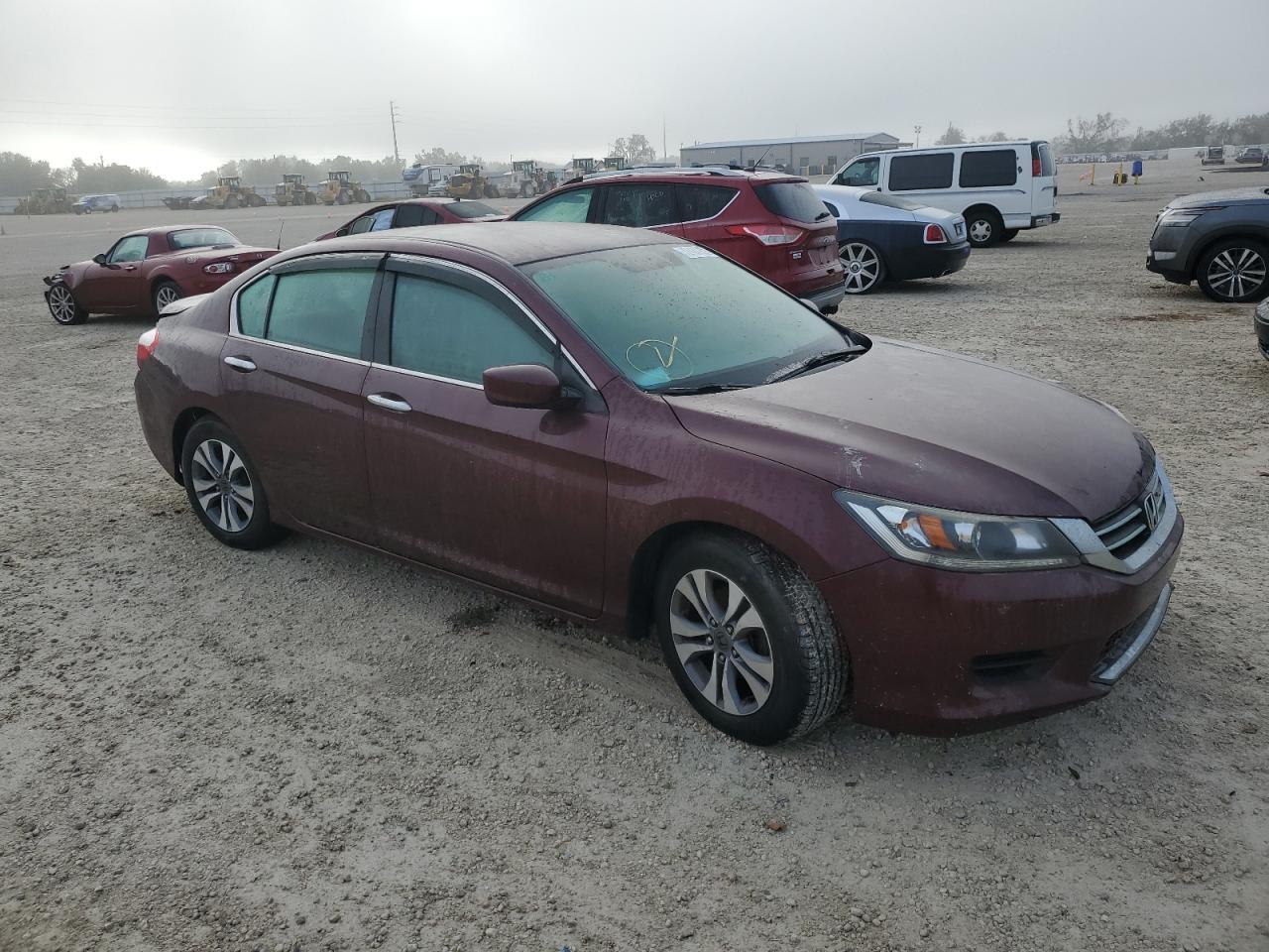 2014 Honda Accord Lx - Фото 4