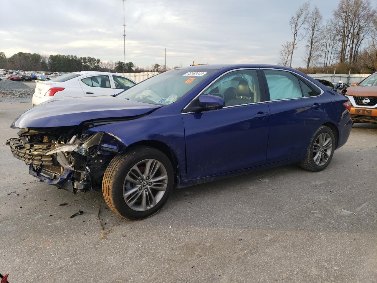 2016 TOYOTA CAMRY LE