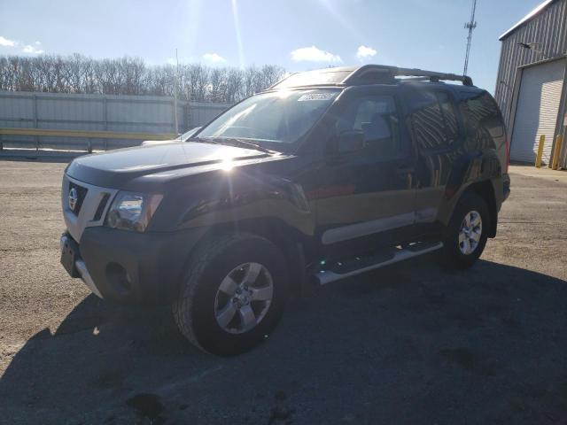 2011 NISSAN XTERRA OFF