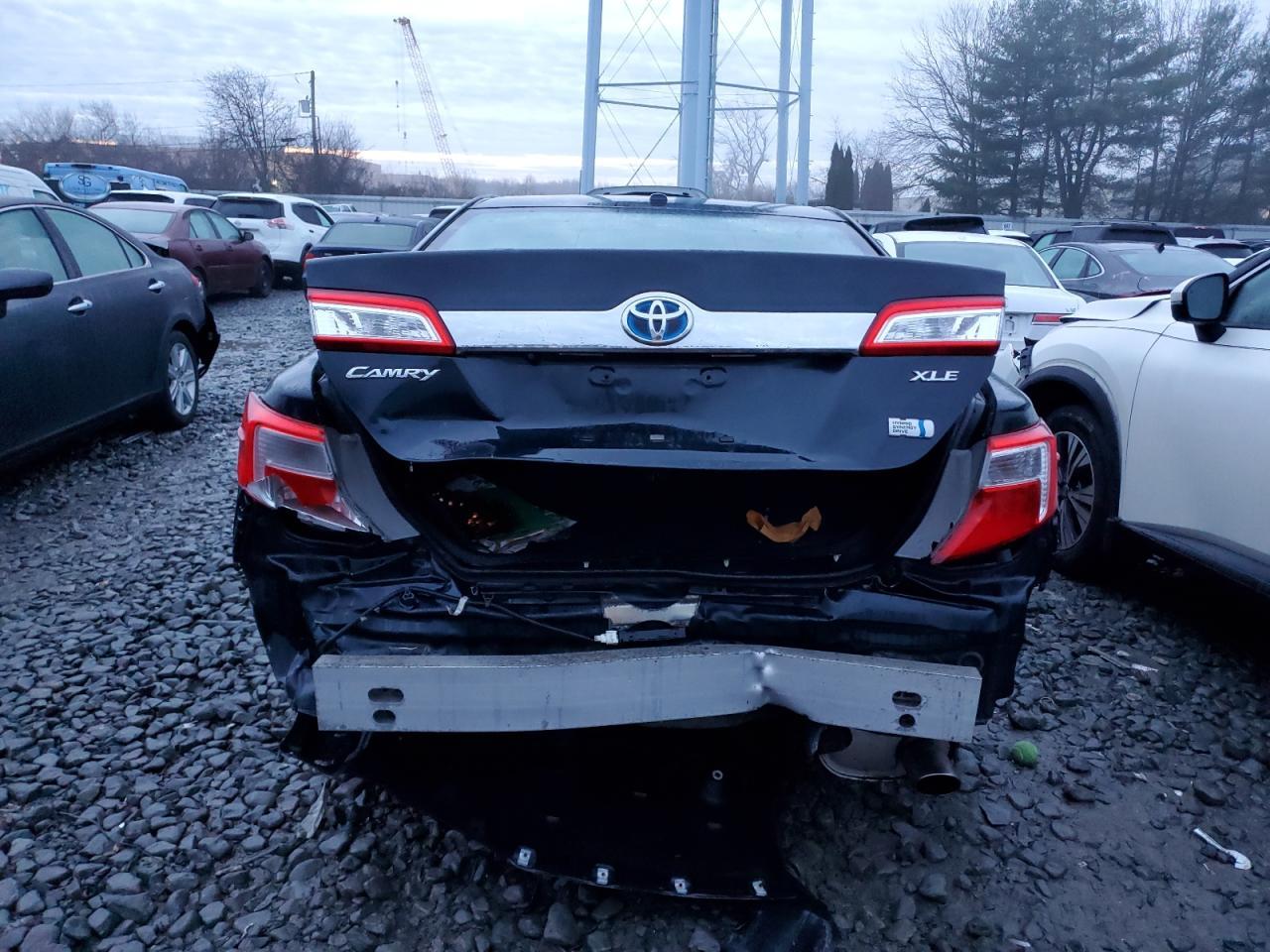 2012 TOYOTA CAMRY HYBR - Image 6