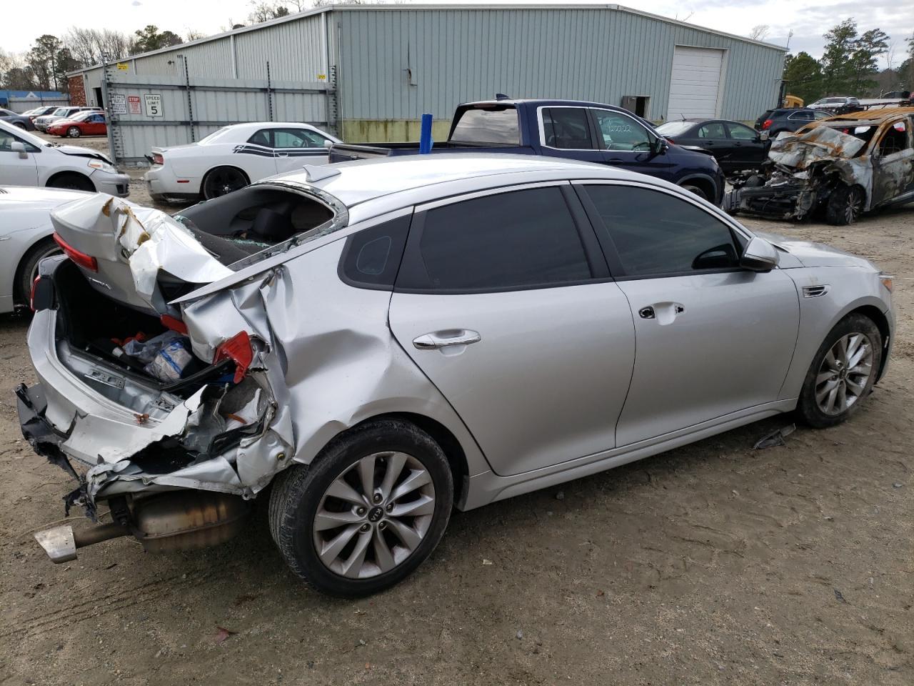 2016 Kia Optima Lx - Image 3