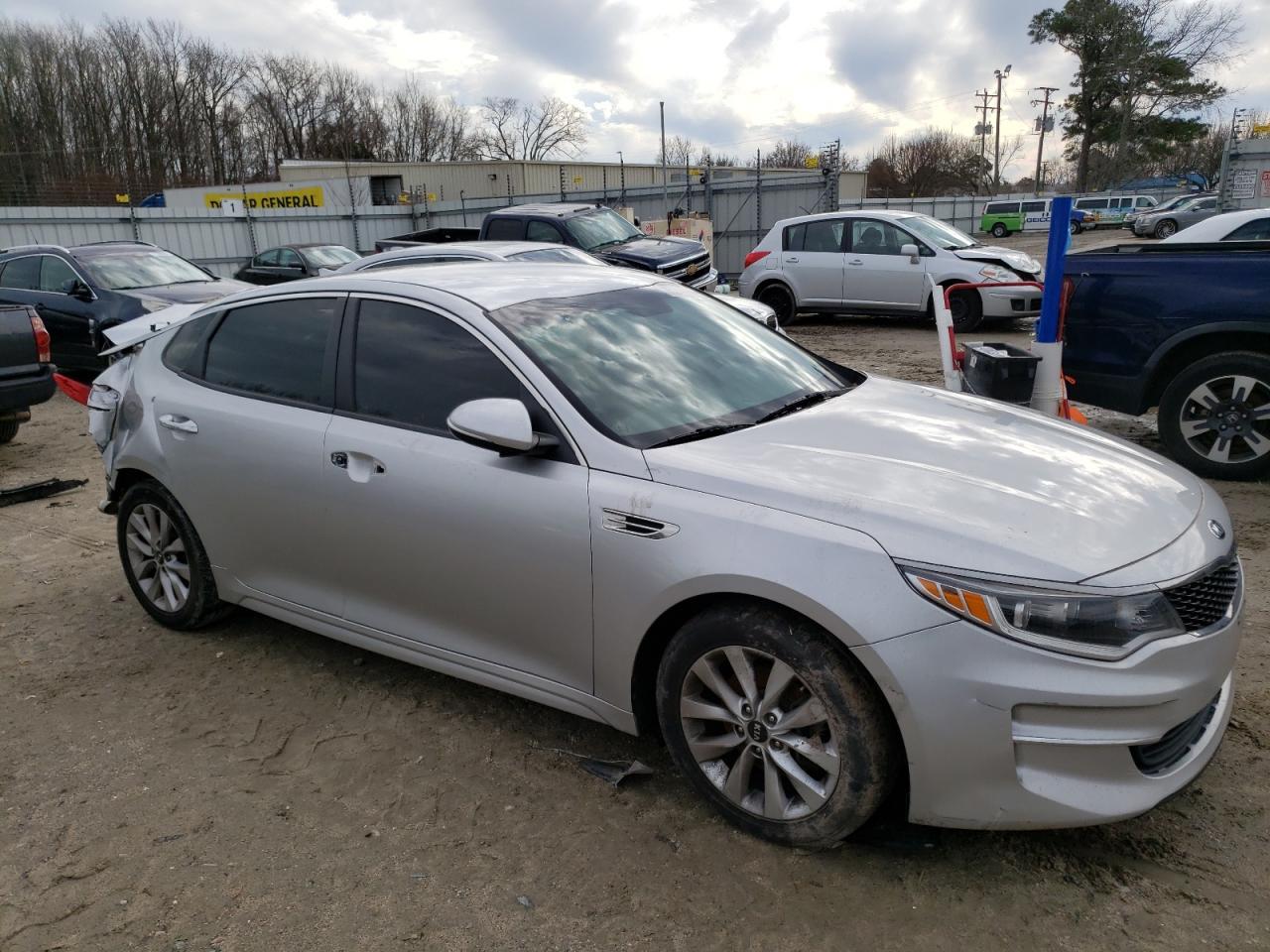 2016 Kia Optima Lx - Image 4