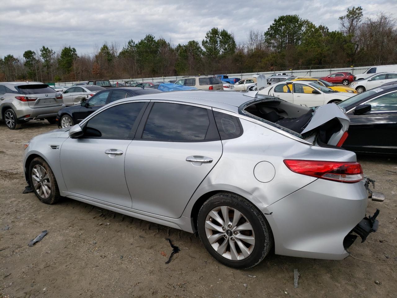 2016 Kia Optima Lx - Image 2