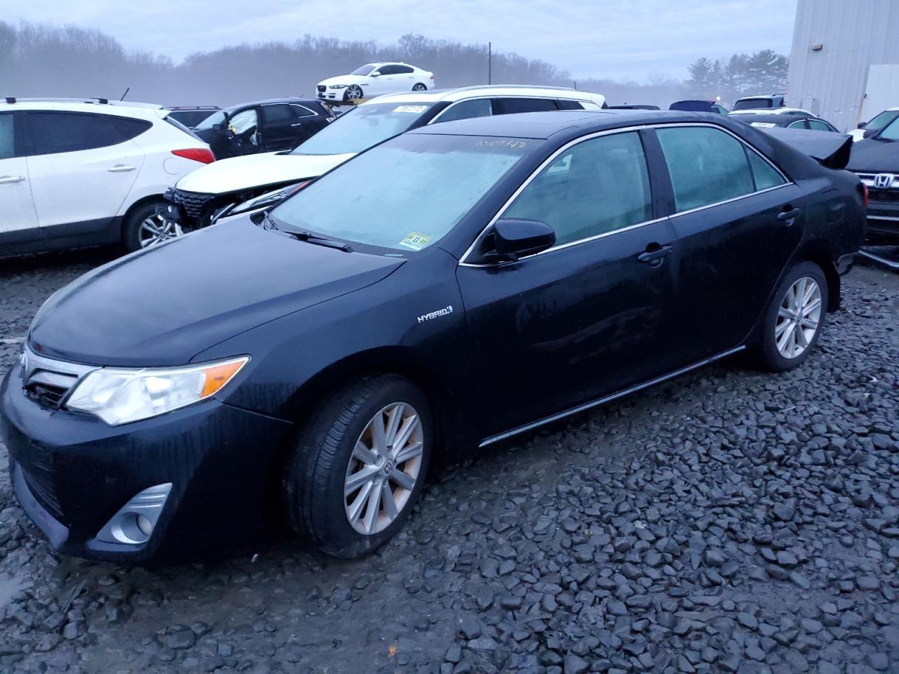 2012 TOYOTA CAMRY HYBR car image