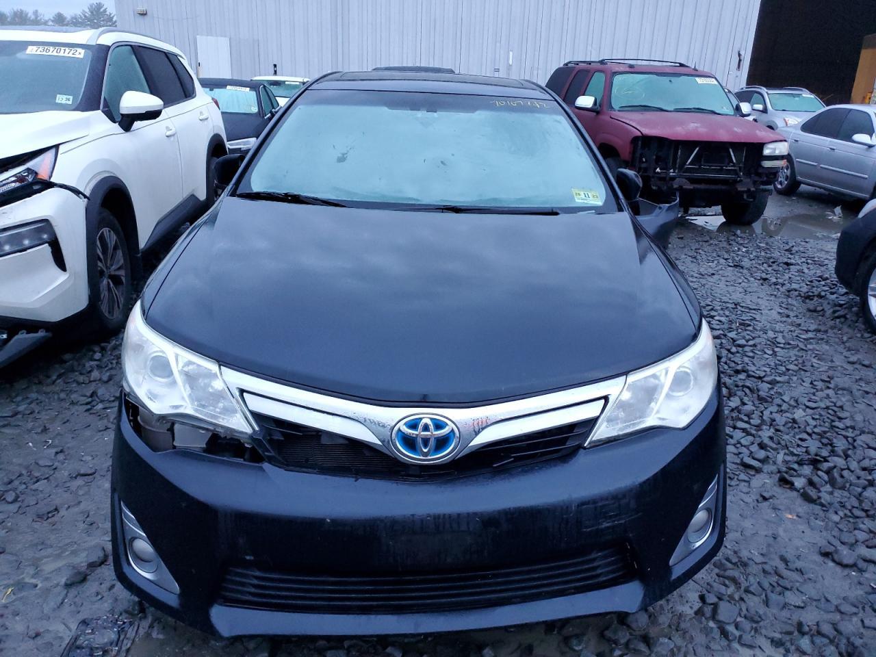 2012 TOYOTA CAMRY HYBR - Image 5