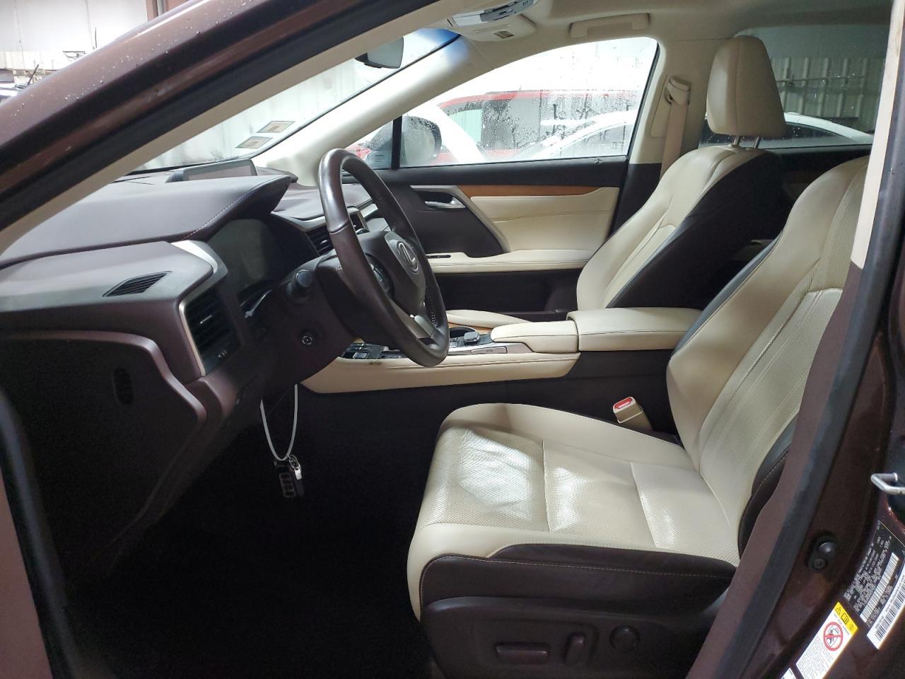 2017 LEXUS RX 350 BAS - Image 7