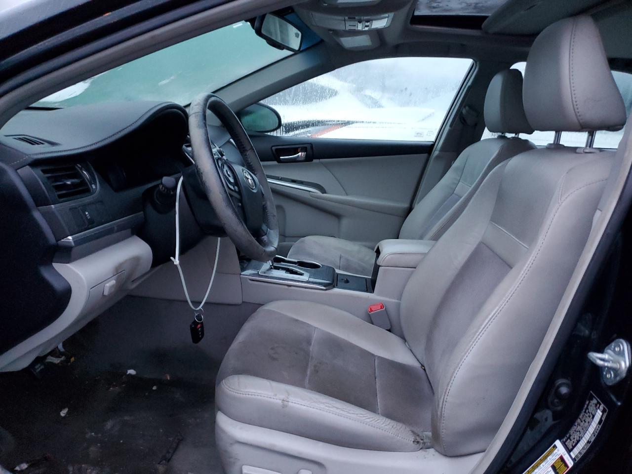 2012 TOYOTA CAMRY HYBR - Image 7