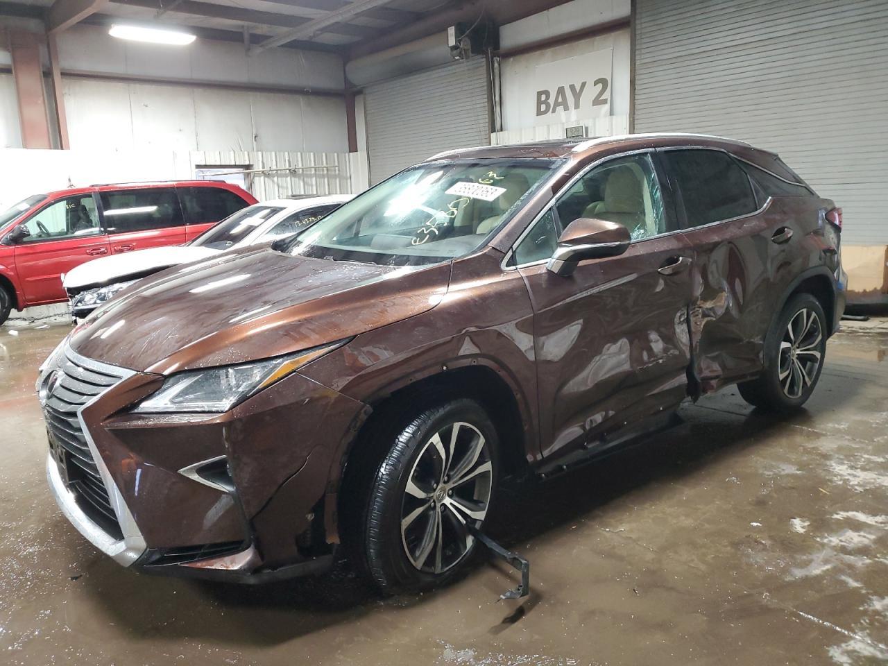 2017 LEXUS RX 350 BAS
