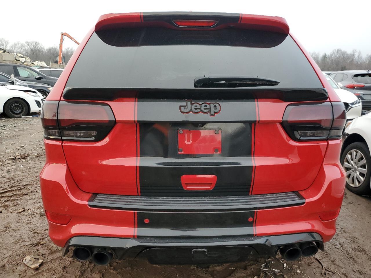 2020 Jeep Grand Cherokee Trackhawk - Фото 6