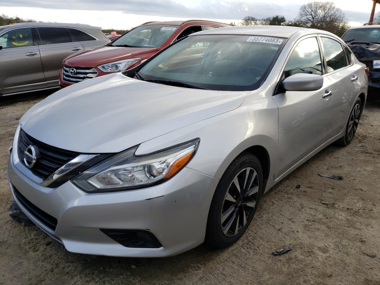 2018 NISSAN ALTIMA 2.5
