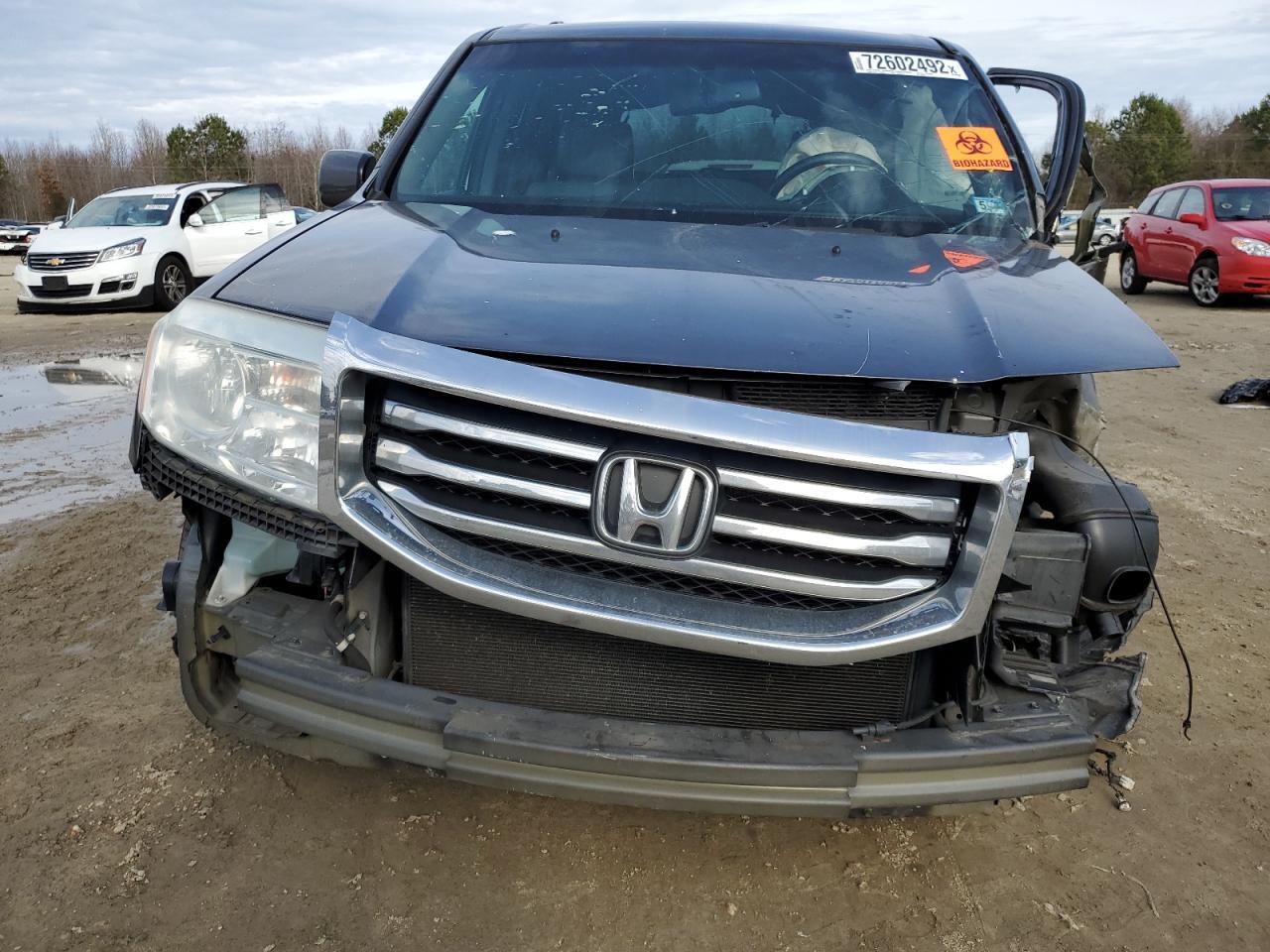 2012 Honda Pilot Exl - Фото 5