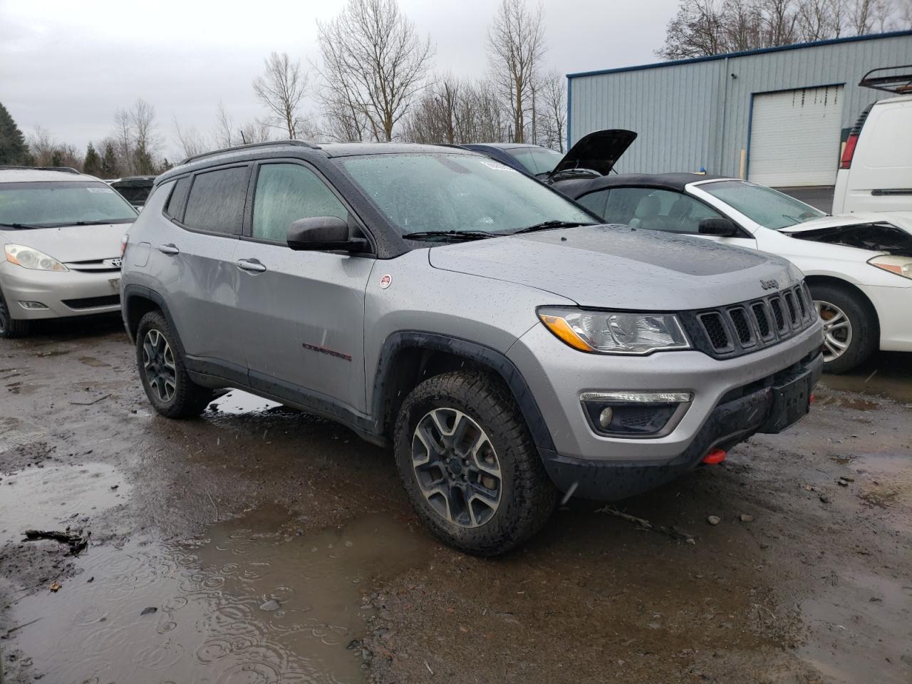 2019 JEEP COMPASS TR - Фото 4