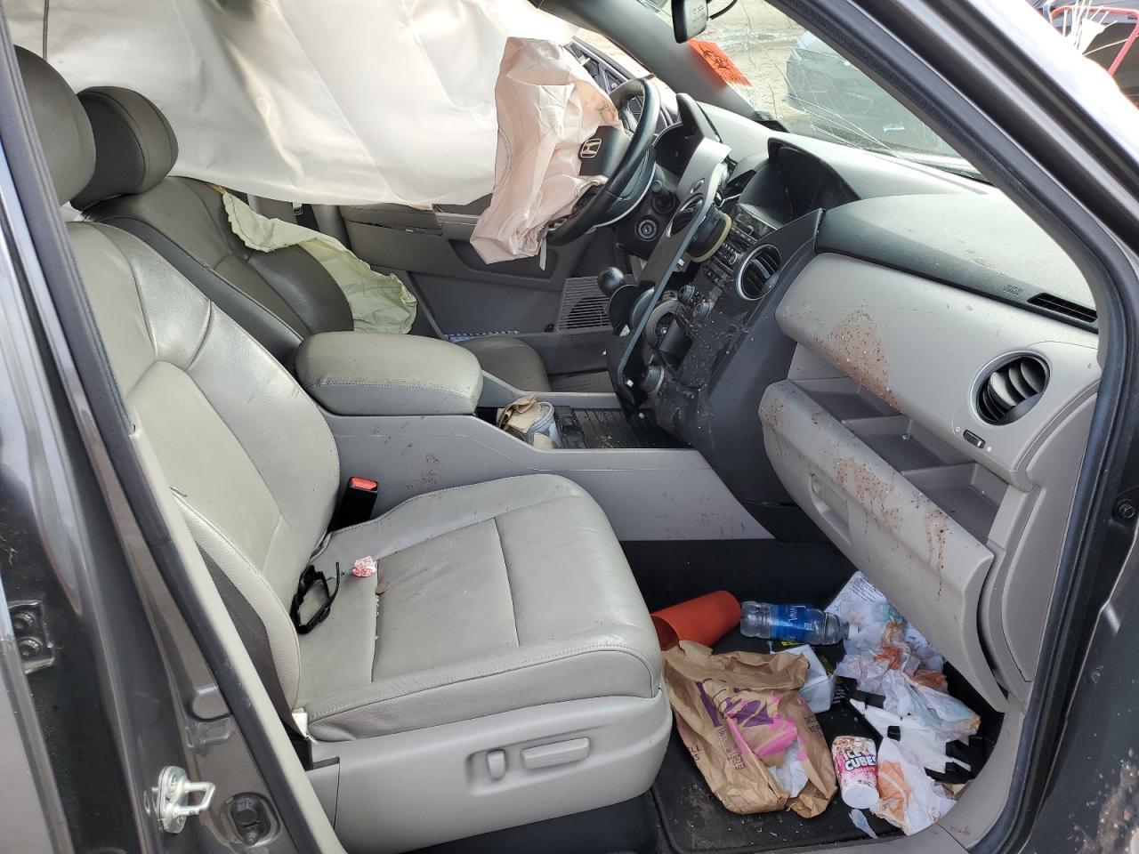 2012 Honda Pilot Exl - Фото 7