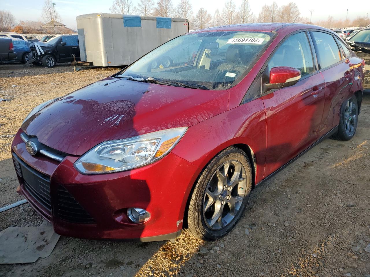 2014 FORD FOCUS SE car image