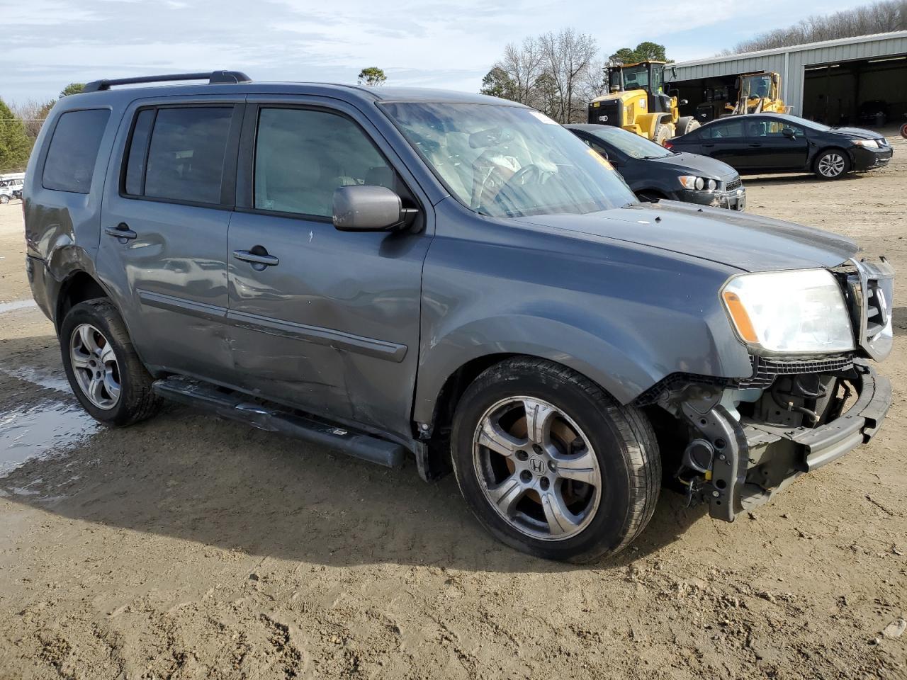 2012 Honda Pilot Exl - Фото 4