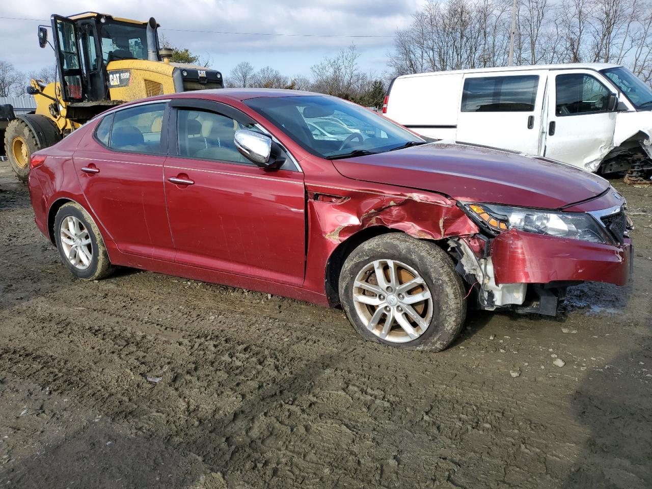 2013 KIA OPTIMA LX - Фото 4