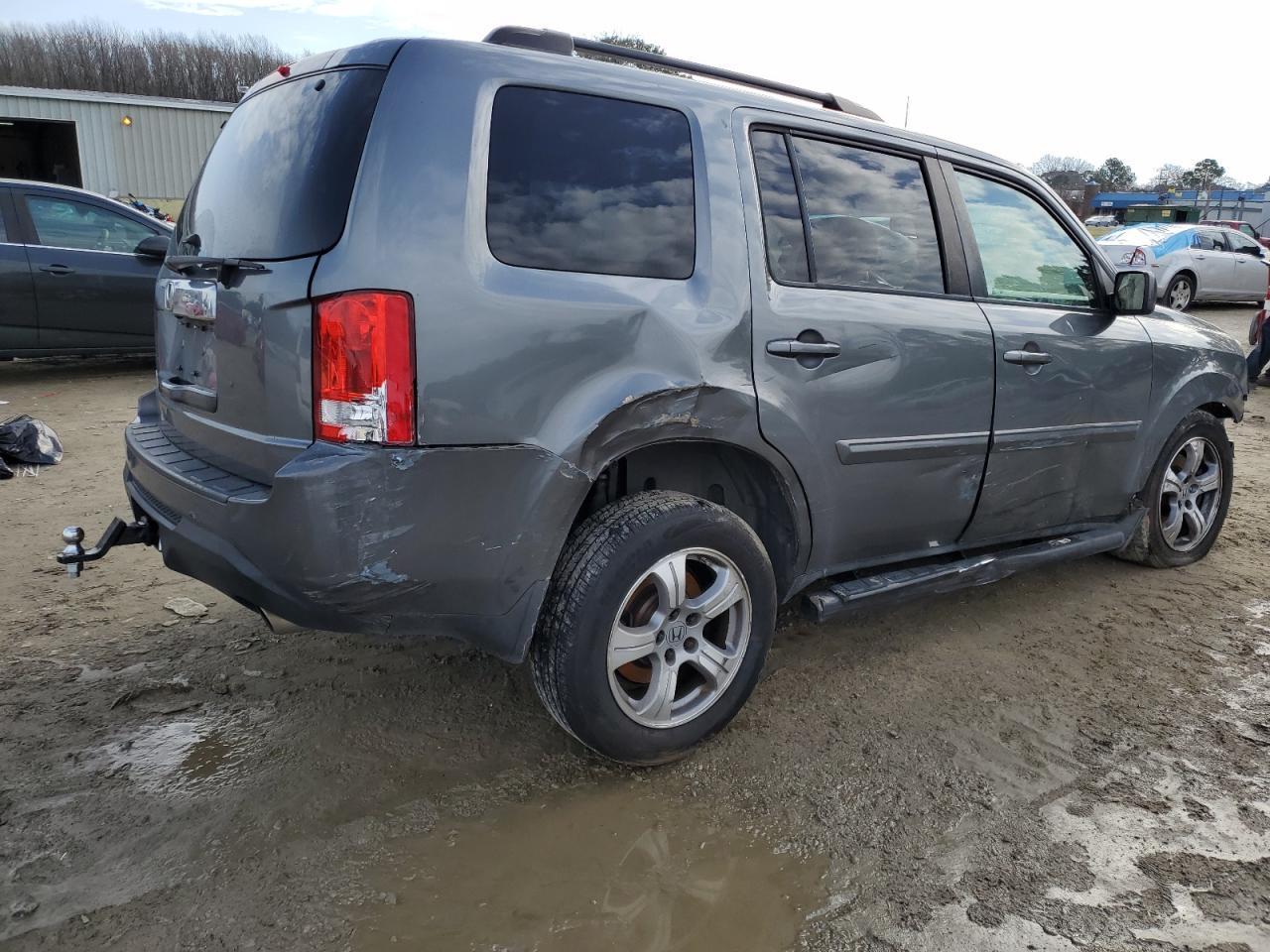 2012 Honda Pilot Exl - Фото 3