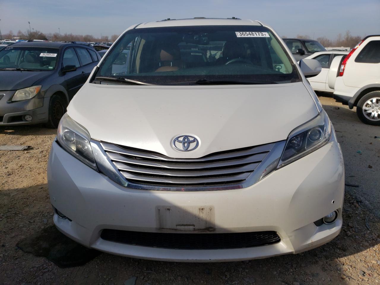 2015 TOYOTA SIENNA XLE - Фото 5