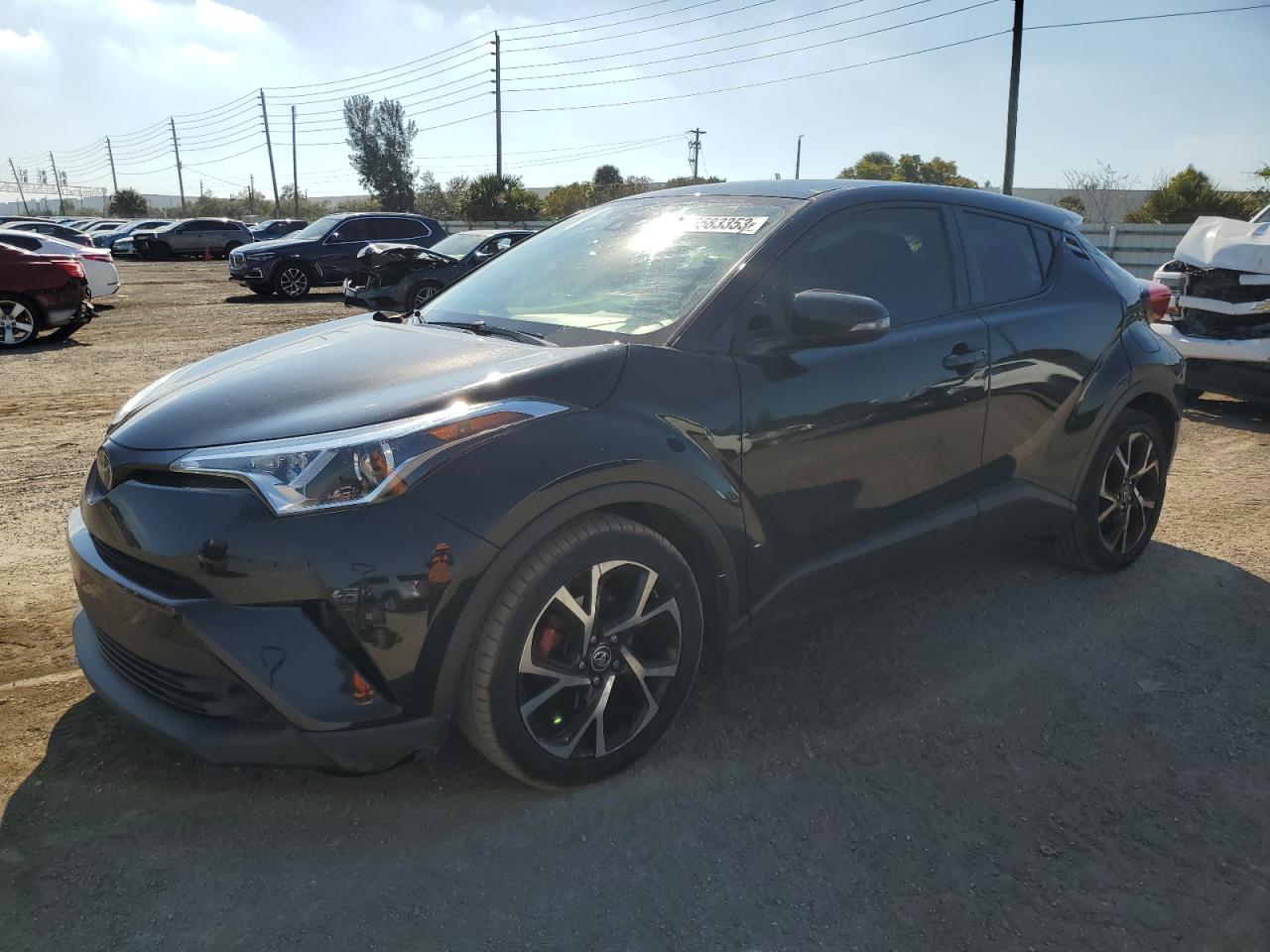 2019 TOYOTA C-HR XLE