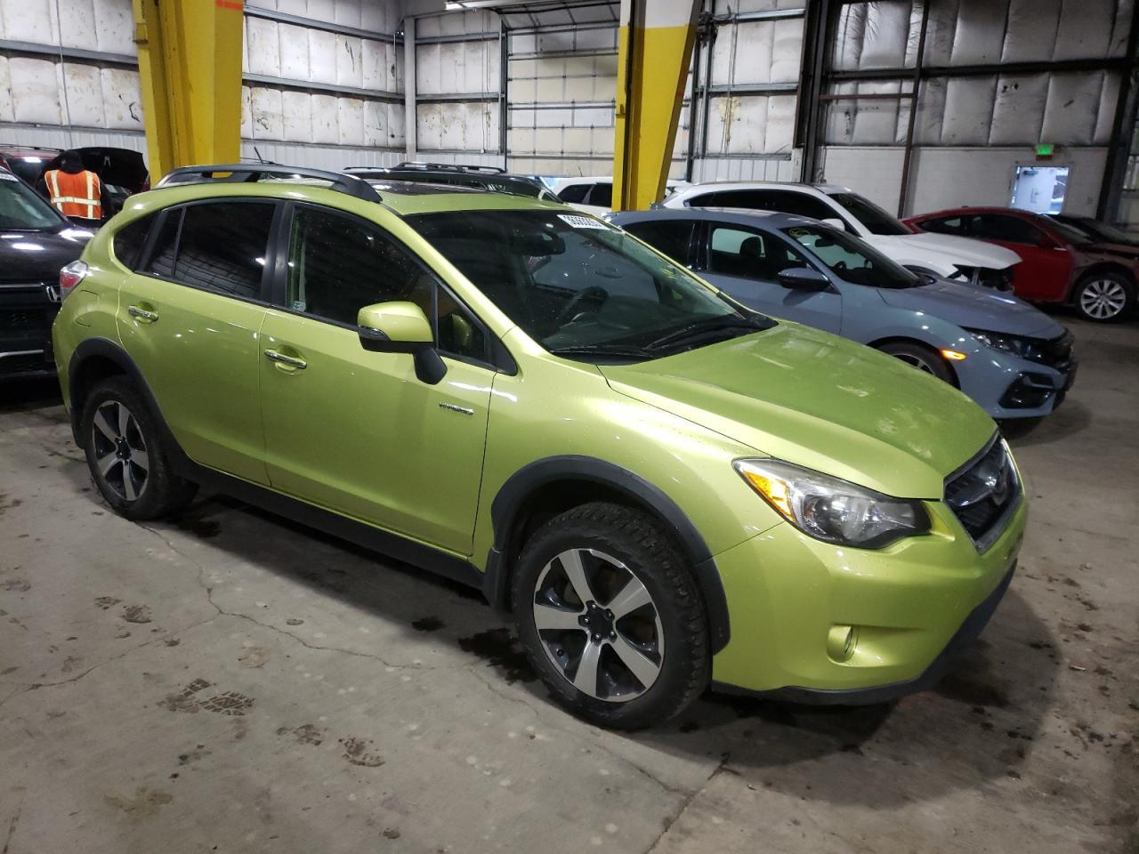 2014 Subaru Xv Crosstrek 2.0I Hybrid Touring - Фото 4