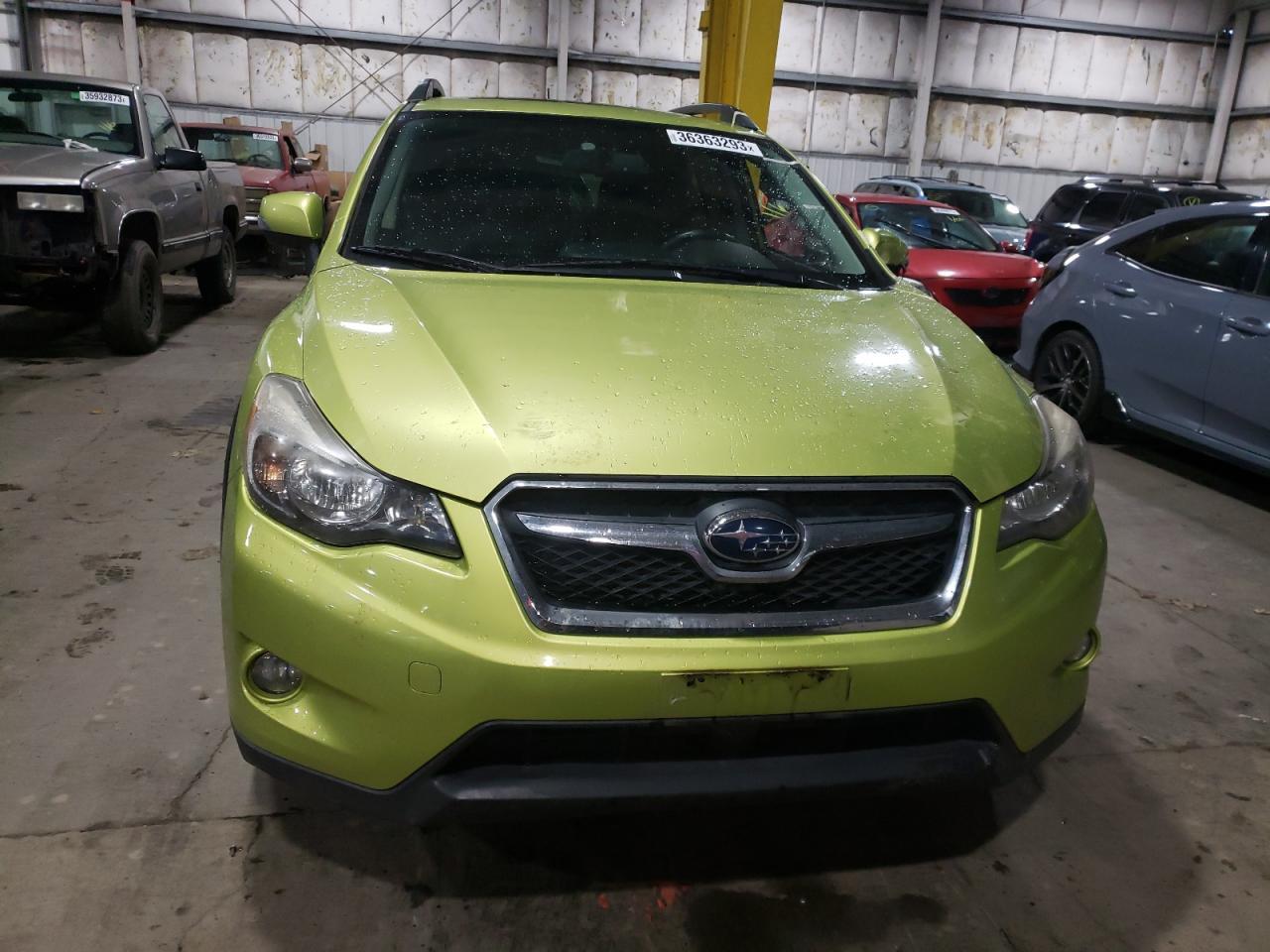 2014 Subaru Xv Crosstrek 2.0I Hybrid Touring - Фото 5