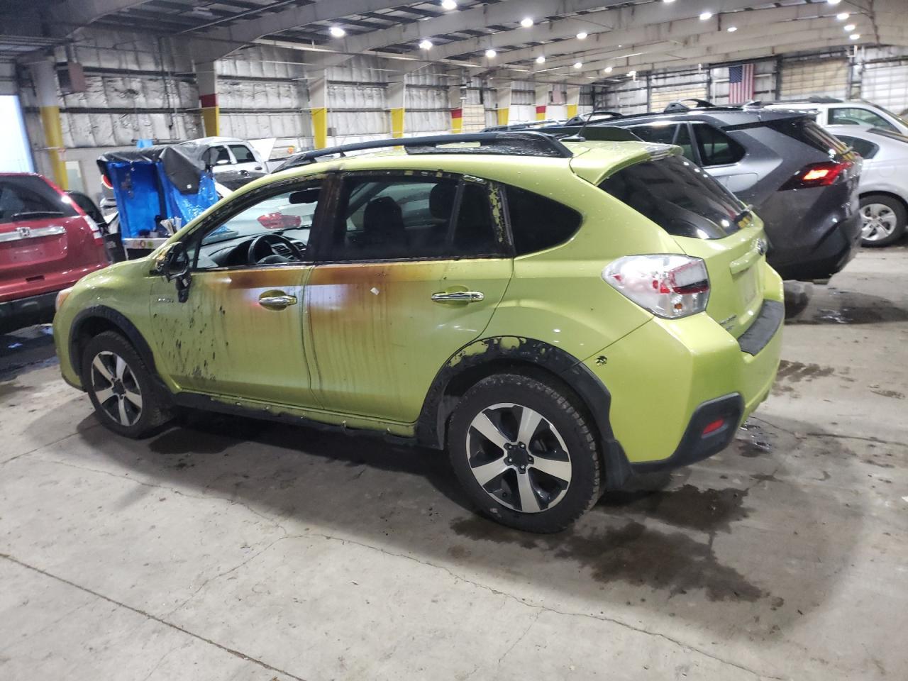2014 Subaru Xv Crosstrek 2.0I Hybrid Touring - Фото 2