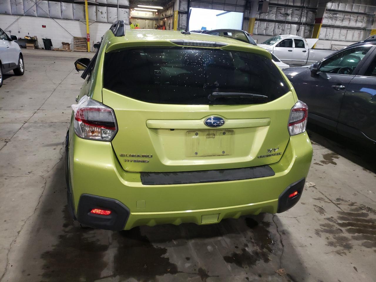 2014 Subaru Xv Crosstrek 2.0I Hybrid Touring - Фото 6