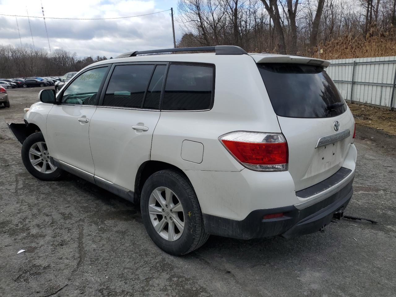 2011 Toyota Highlander Base - Фото 2