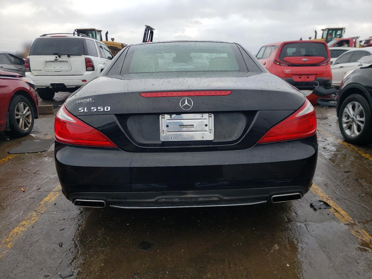 2013 Mercedes-Benz Sl 550 - Фото 6
