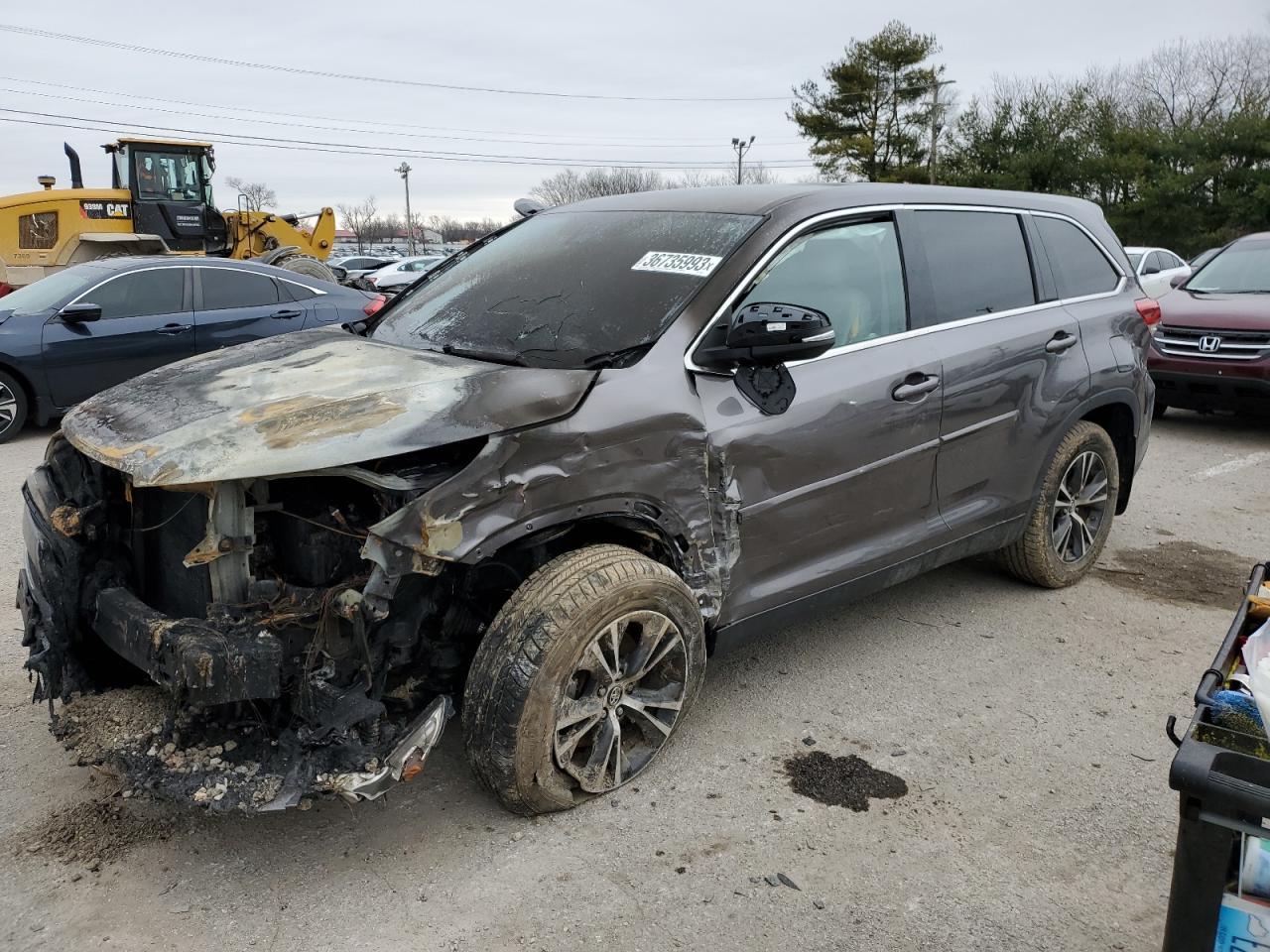 2019 TOYOTA HIGHLANDER