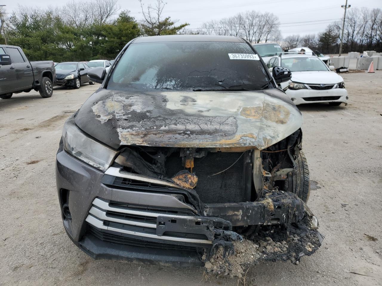 2019 TOYOTA HIGHLANDER - Image 5