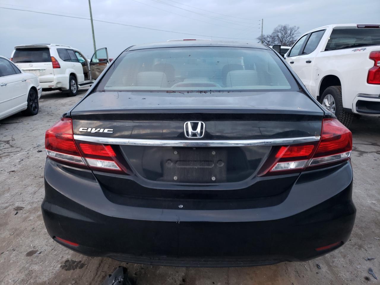 2014 HONDA CIVIC LX - Image 6