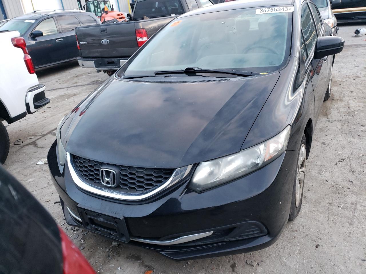 2014 HONDA CIVIC LX - Image 5