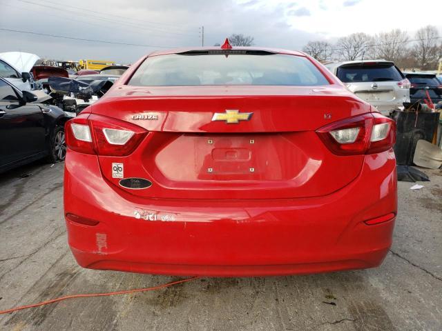 2016 Chevrolet Cruze Lt - Фото 6