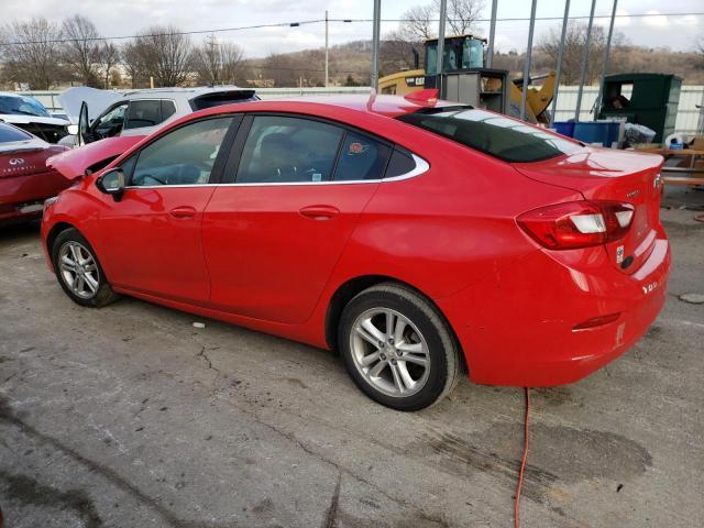 2016 Chevrolet Cruze Lt - Фото 2