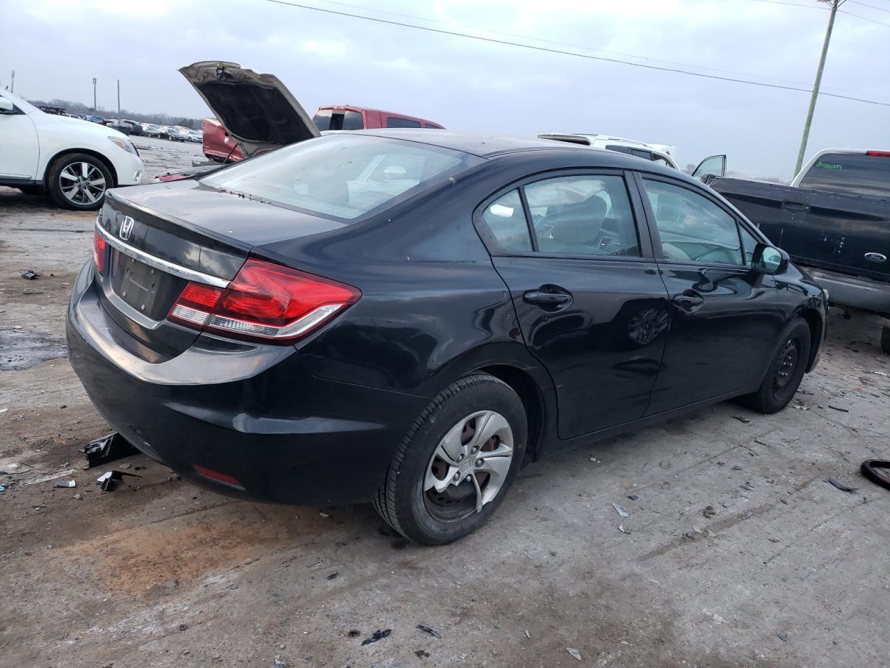2014 HONDA CIVIC LX - Image 3