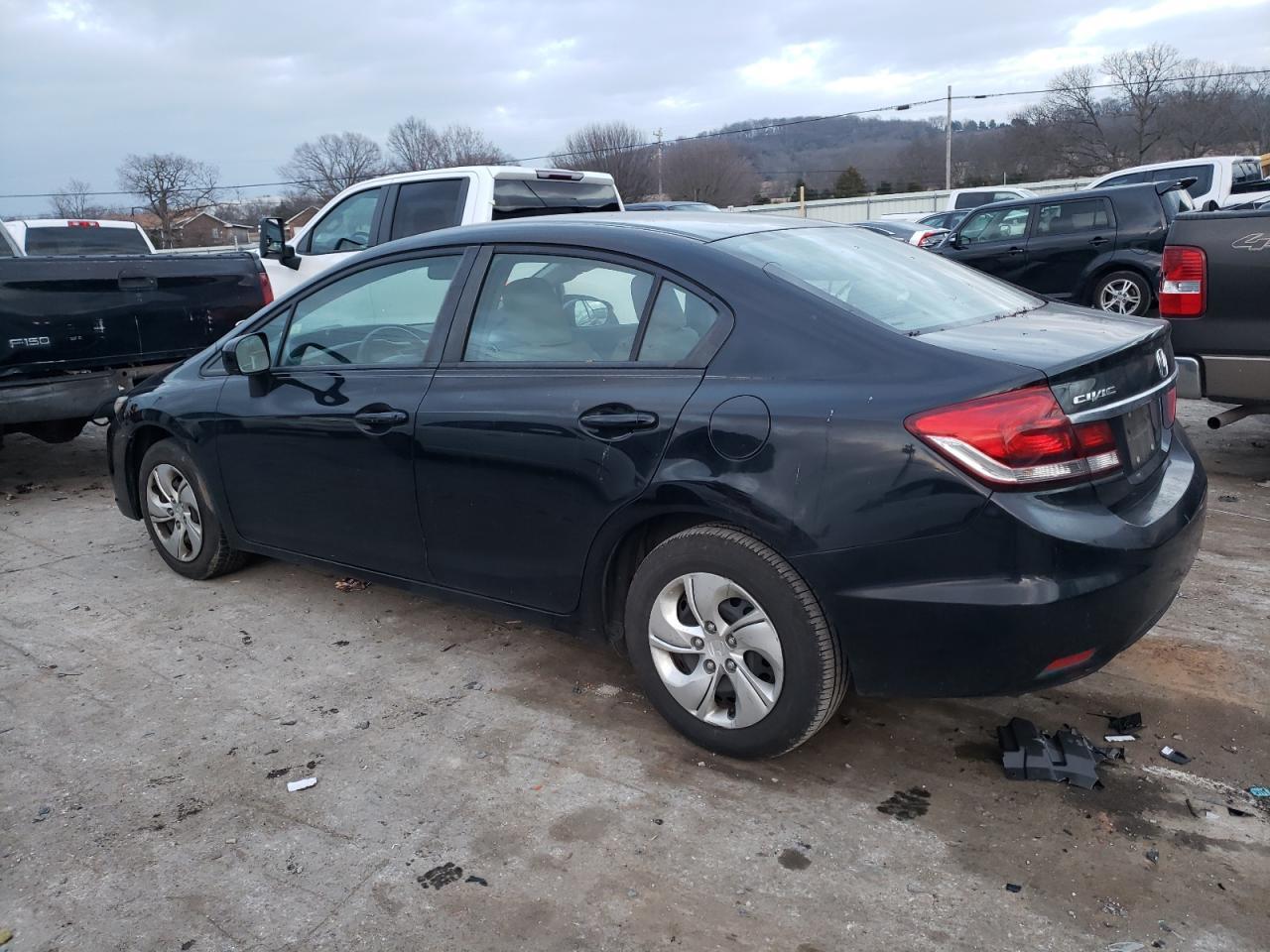 2014 HONDA CIVIC LX - Image 2