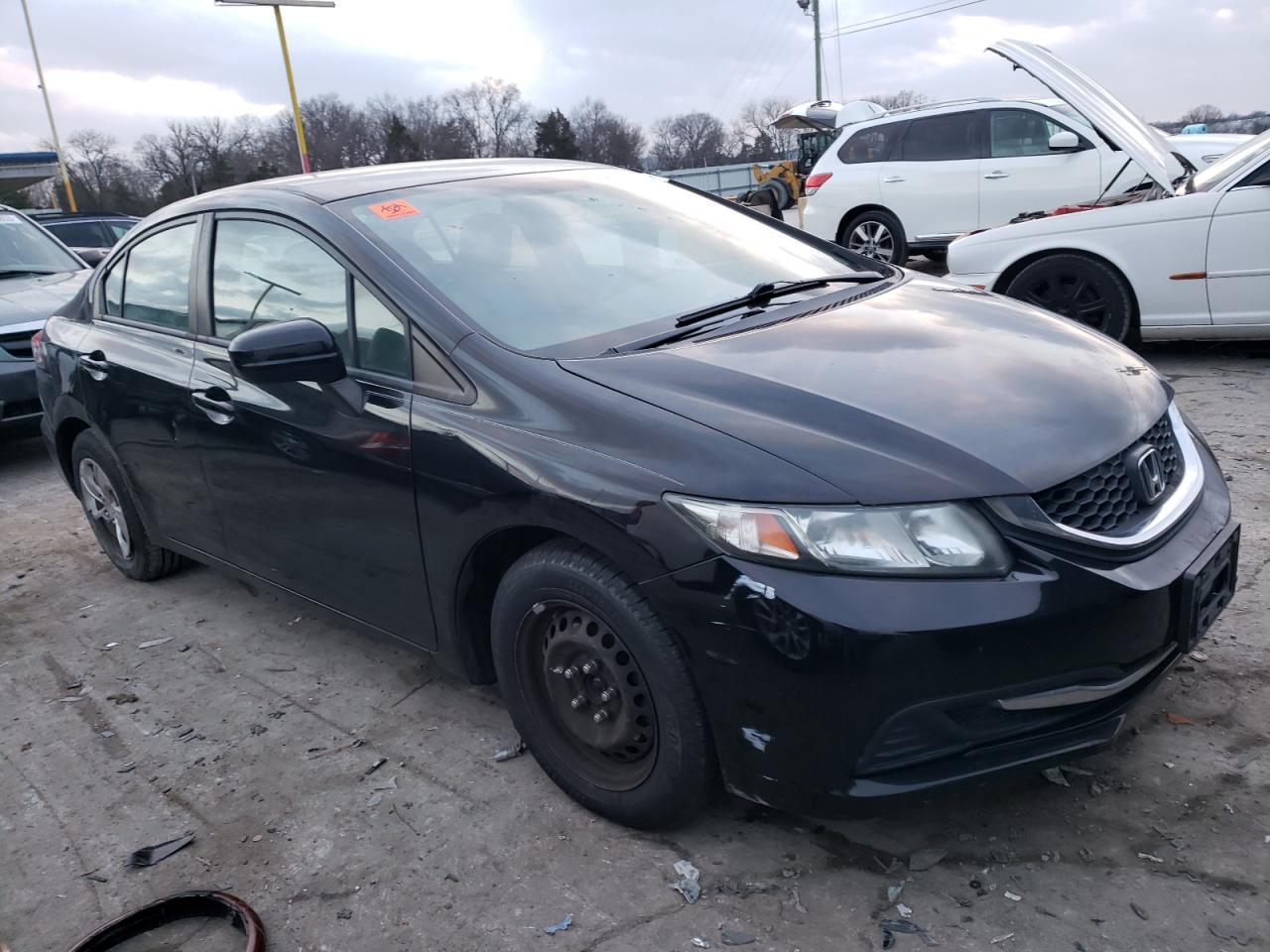 2014 HONDA CIVIC LX - Image 4