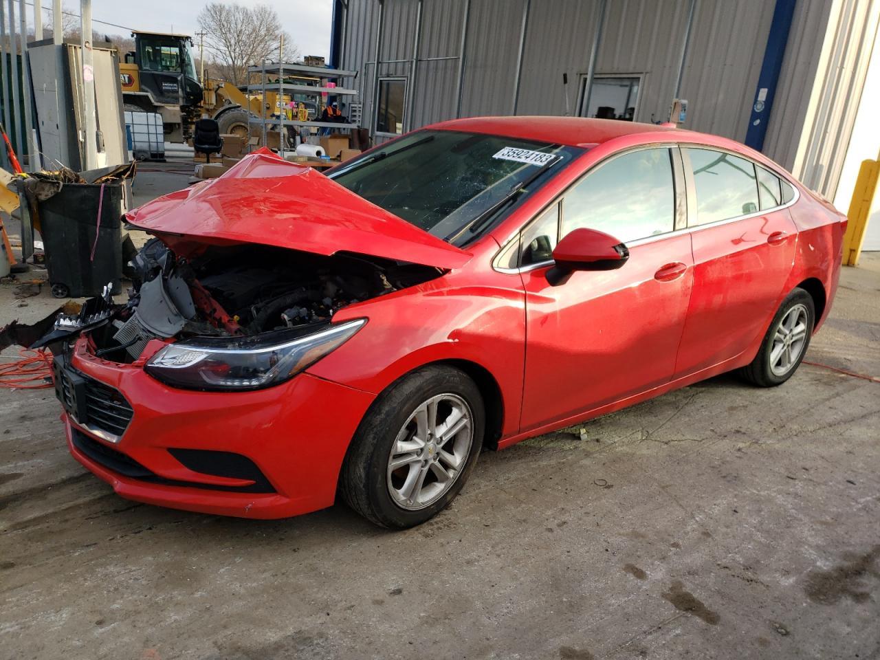 2016 CHEVROLET CRUZE LT