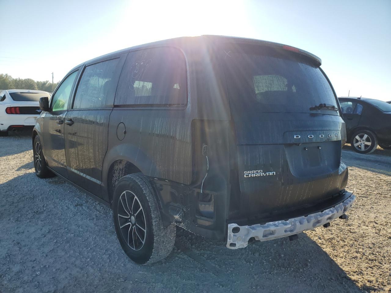 2019 Dodge Grand Caravan Gt - Фото 3