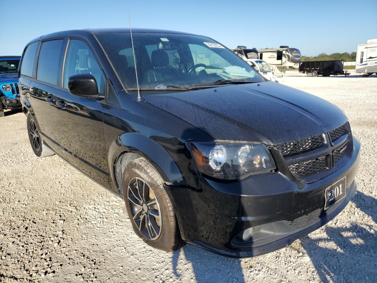 2019 Dodge Grand Caravan Gt - Фото 7