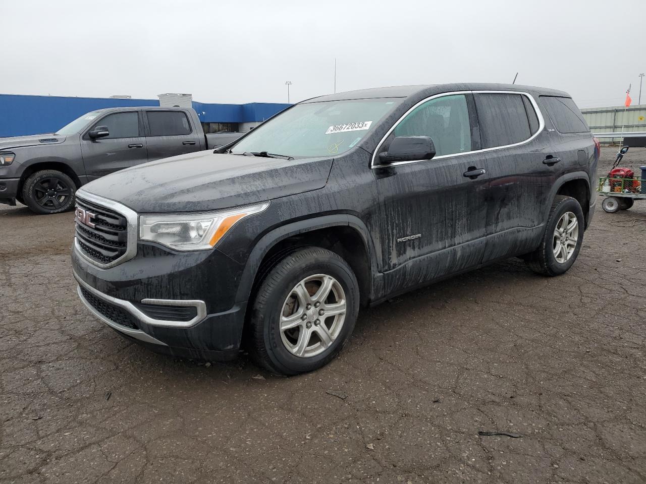 2018 GMC ACADIA SLE car image