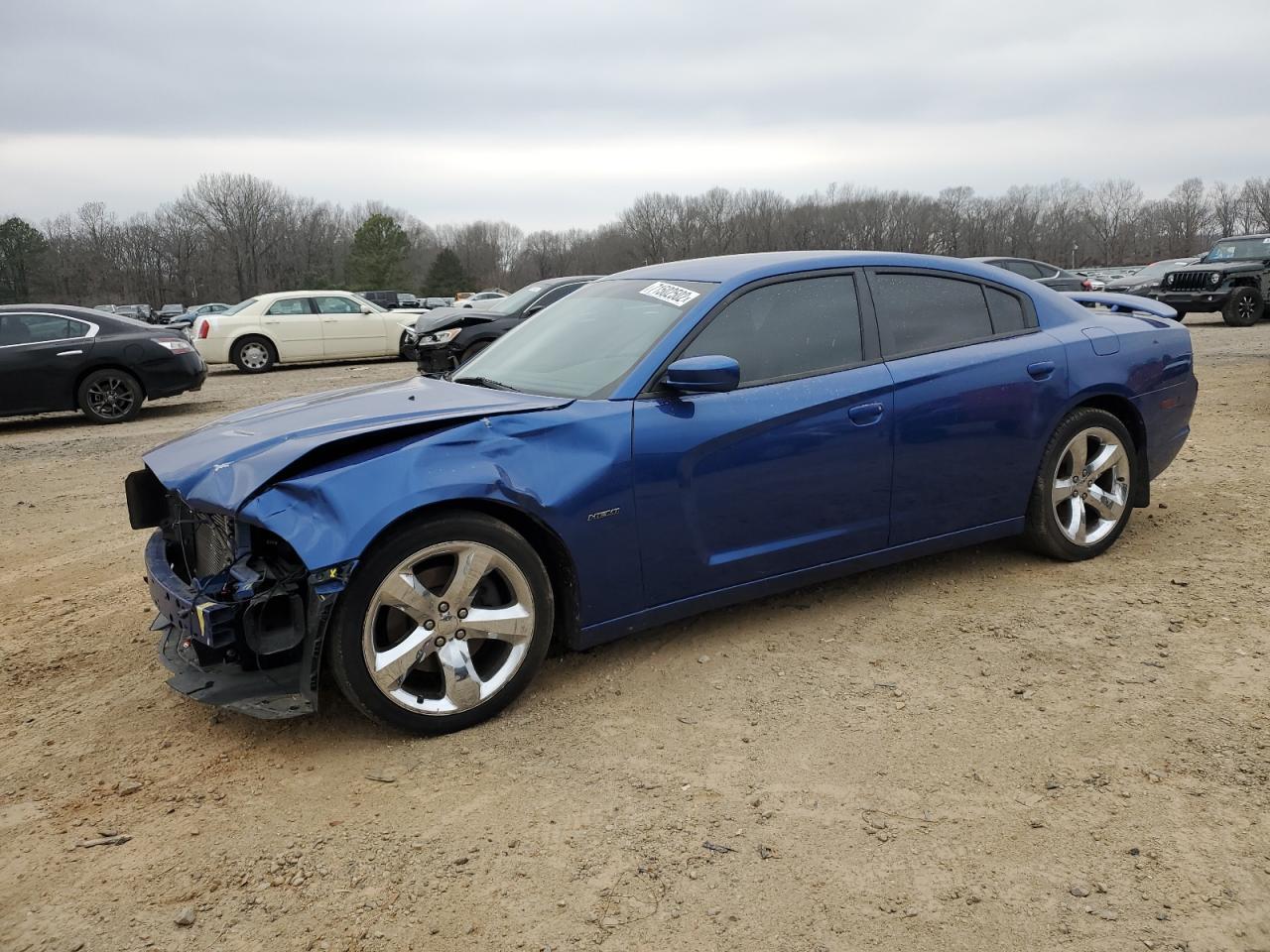 2012 DODGE CHARGER R/ car image