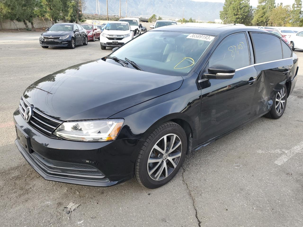 2017 VOLKSWAGEN JETTA SE